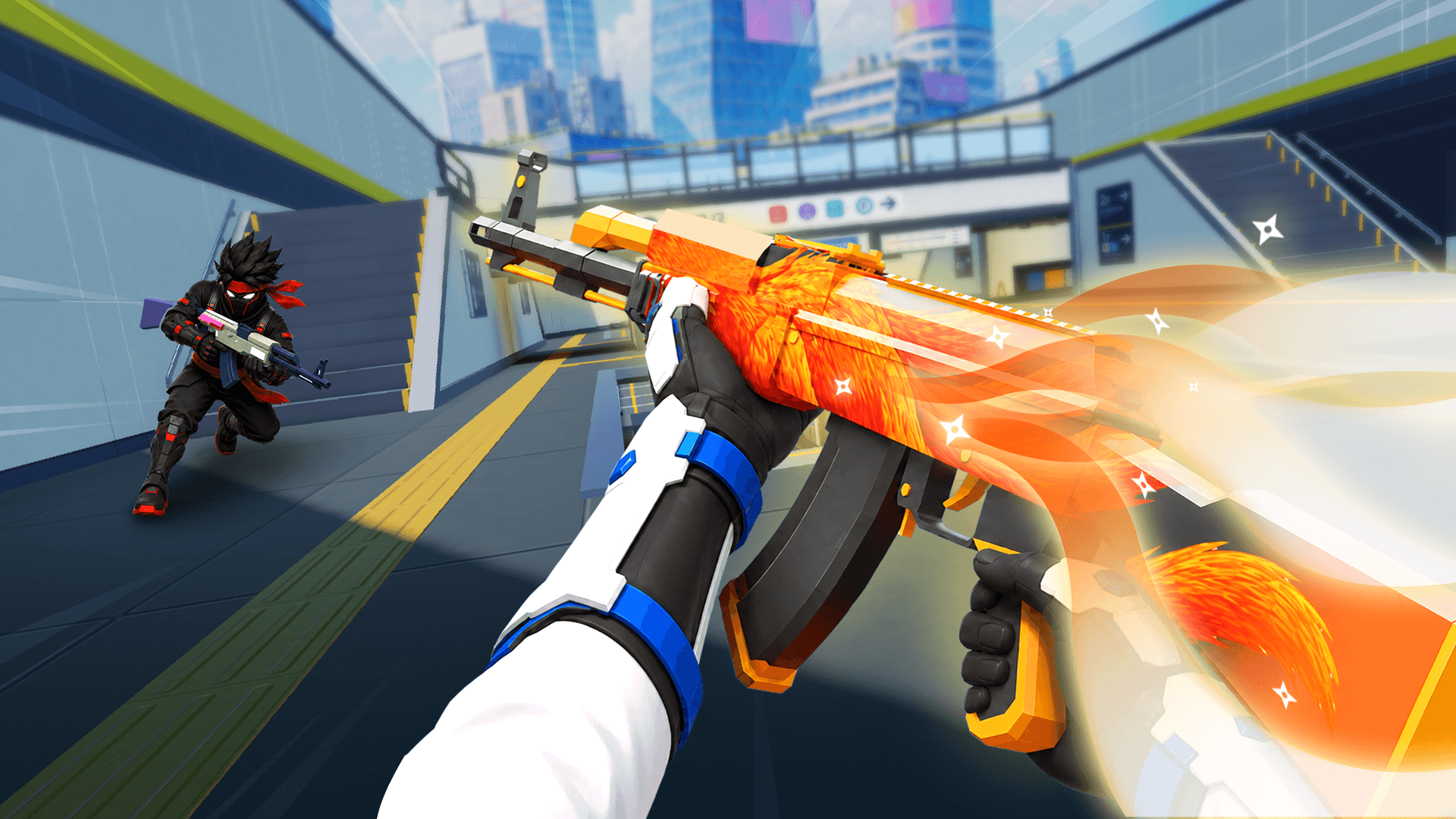 Shooting Range – Showdown