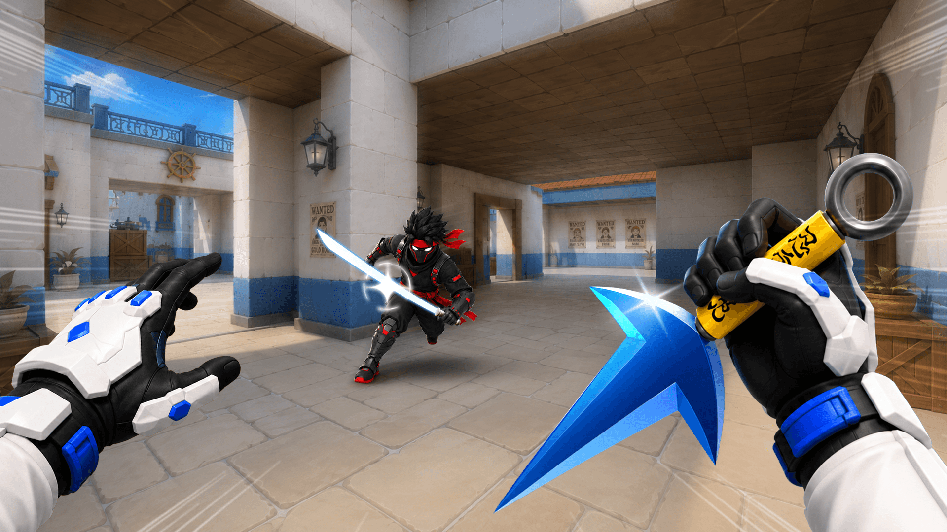 Intense Combat